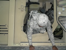 Ammunition supply point supports Soldiers