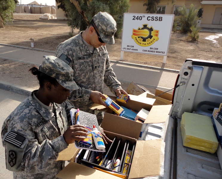 Support Battalion receives positive results from electronic cargo interrogator 
Support Battalion receives positive results from electronic cargo interrogator