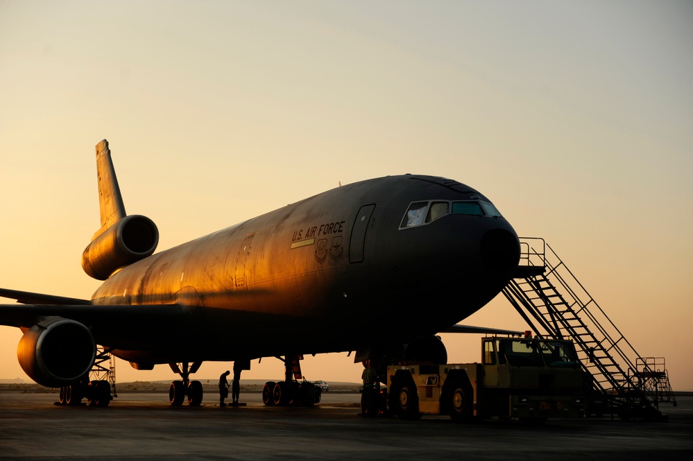 KC-10 Maintenance