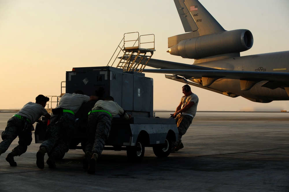 KC-10 Maintenance