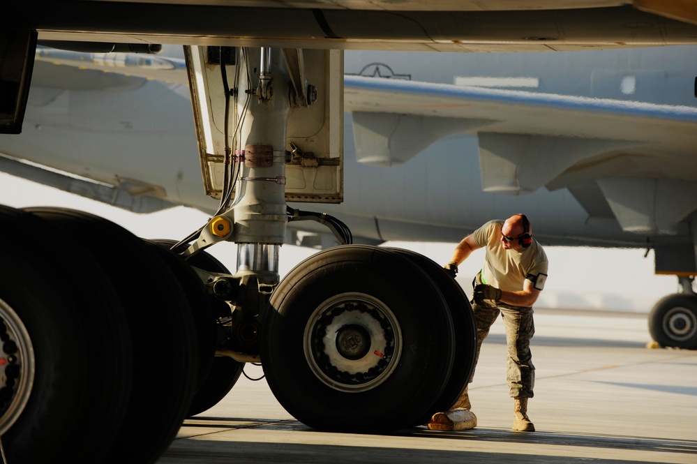 KC-10 Maintenance