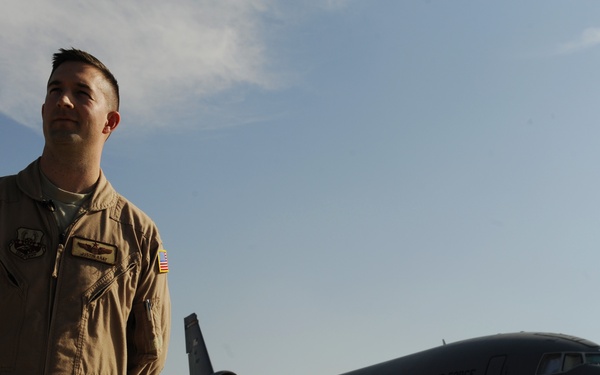 KC-10 Extender and E-3 Sentry (AWACS)