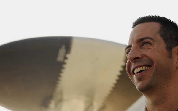 KC-10 Extender and E-3 Sentry (AWACS)