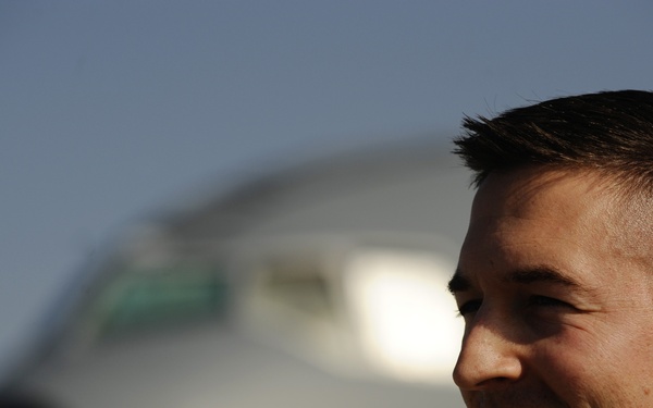 KC-10 Extender and E-3 Sentry (AWACS)