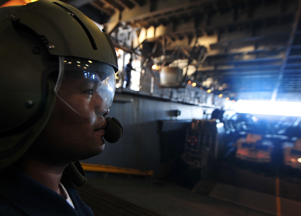 USS Pearl Harbor action