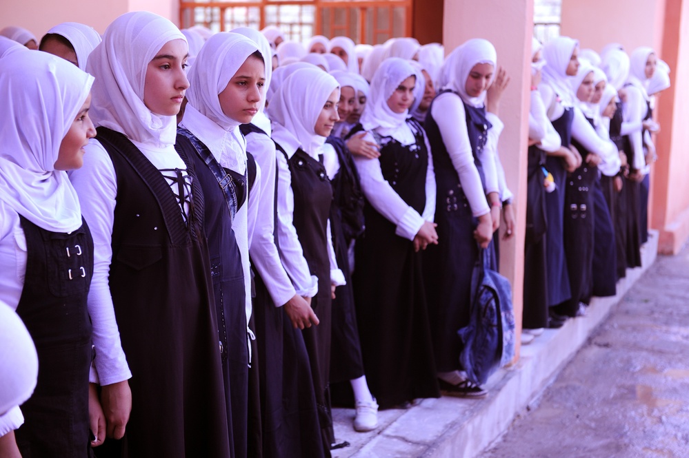 Iraq School Opening