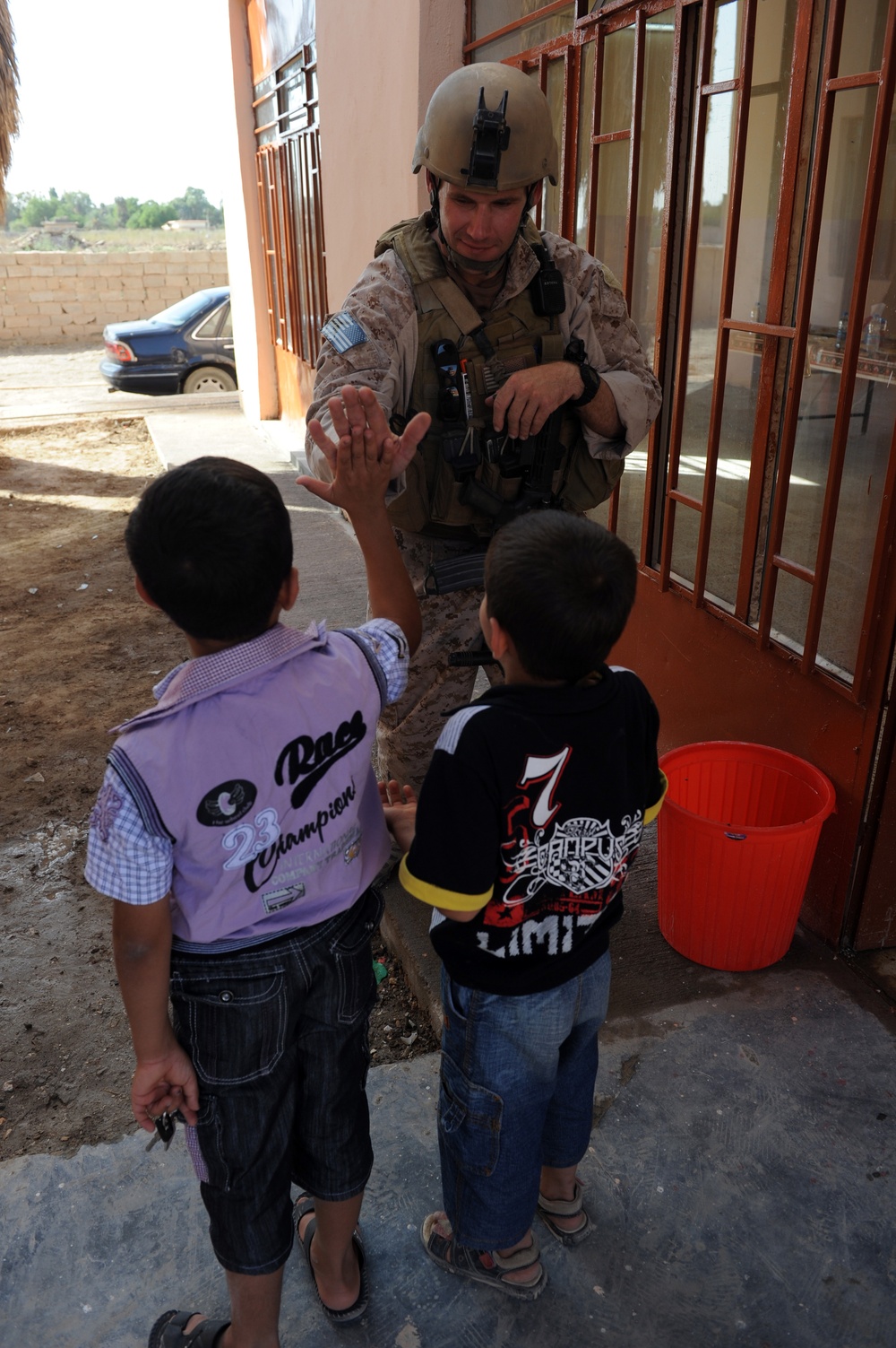 Iraq School Opening