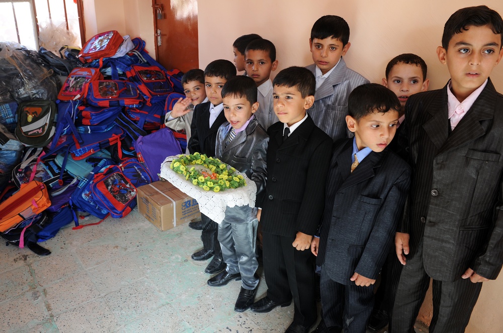 Iraq School Opening