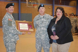 Guard Leader Retires With More than 30 Years of Service