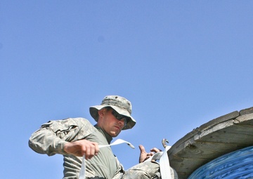 A day in the life of an Army truck driver