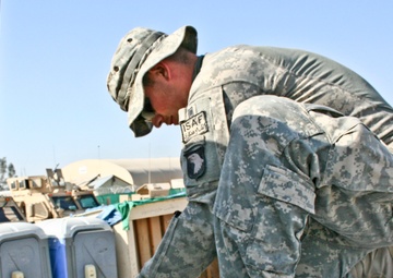 A day in the life of an Army truck driver