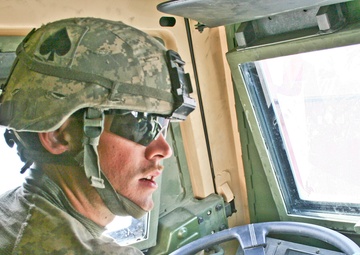 A day in the life of an Army truck driver