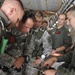 Soldiers and Marines Leap from C-17