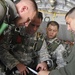 Soldiers and Marines Leap from C-17