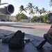 Soldiers and Marines Leap from C-17