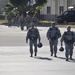 Soldiers and Marines Leap from C-17