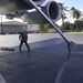 Soldiers and Marines Leap from C-17