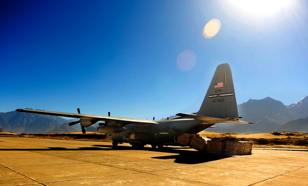 Contingency response 'Mobility Masters' return from Pakistan relief mission