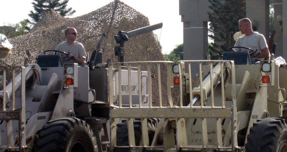 Contingency response 'Mobility Masters' return from Pakistan relief mission