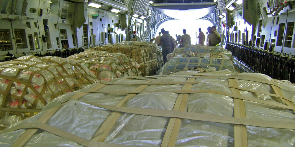 Contingency response 'Mobility Masters' return from Pakistan relief mission