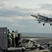 USS George H.W. Bush action