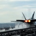 USS George H.W. Bush action