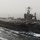 USS Abraham Lincoln at sea