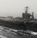 USS Abraham Lincoln at sea