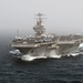 USS Abraham Lincoln at sea