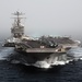 USS Abraham Lincoln at sea