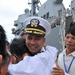 USS Mustin in Cambodia