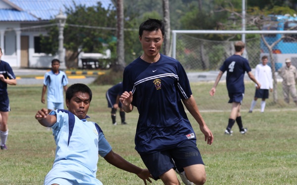 USS Mustin in Cambodia