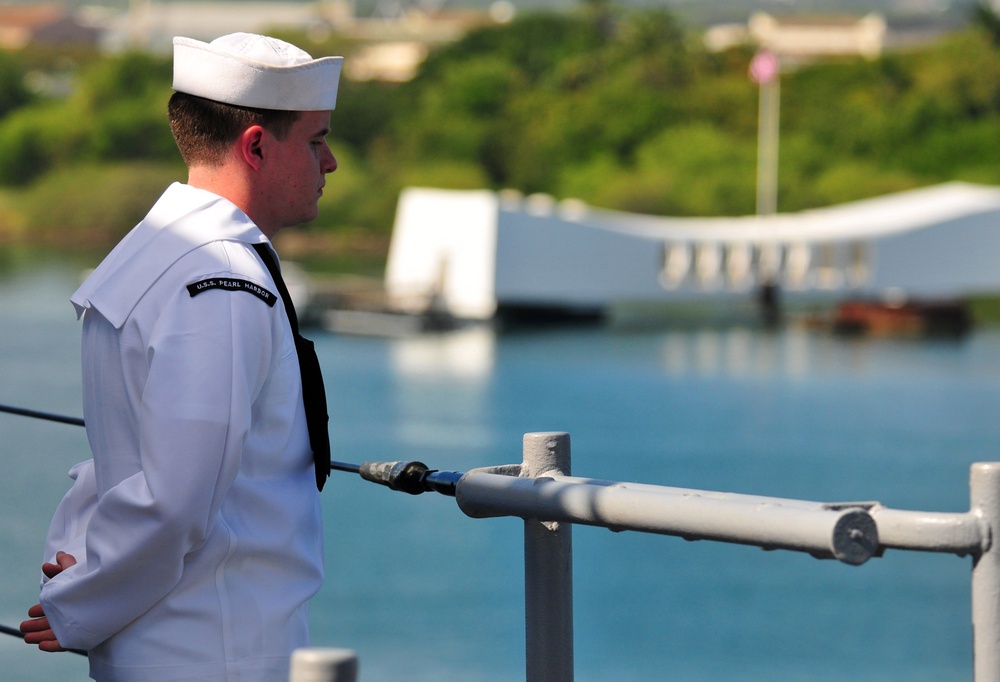 USS Pearl Harbor