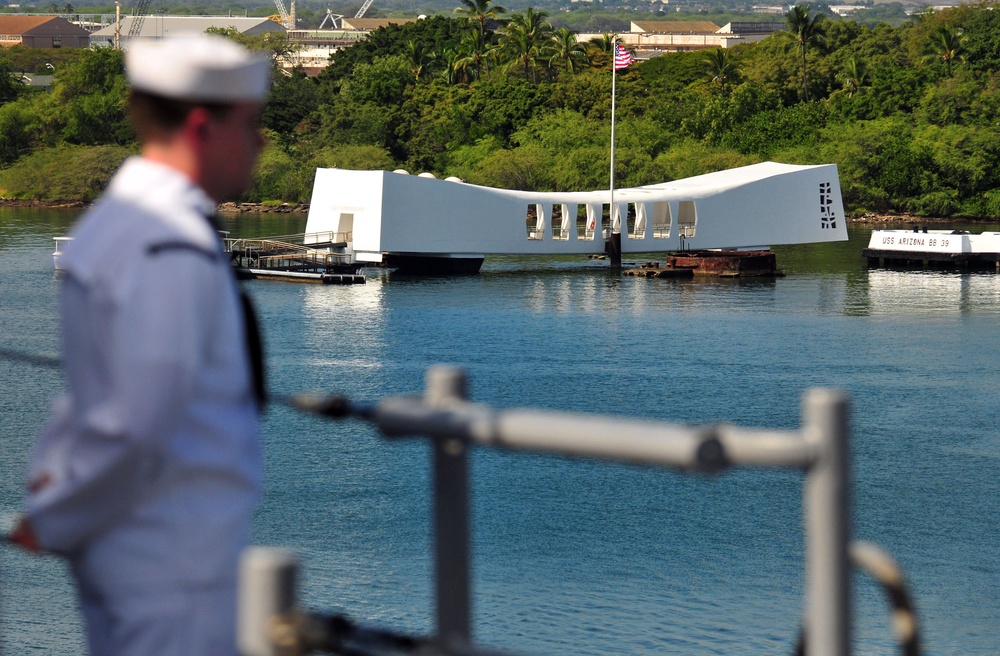 USS Pearl Harbor