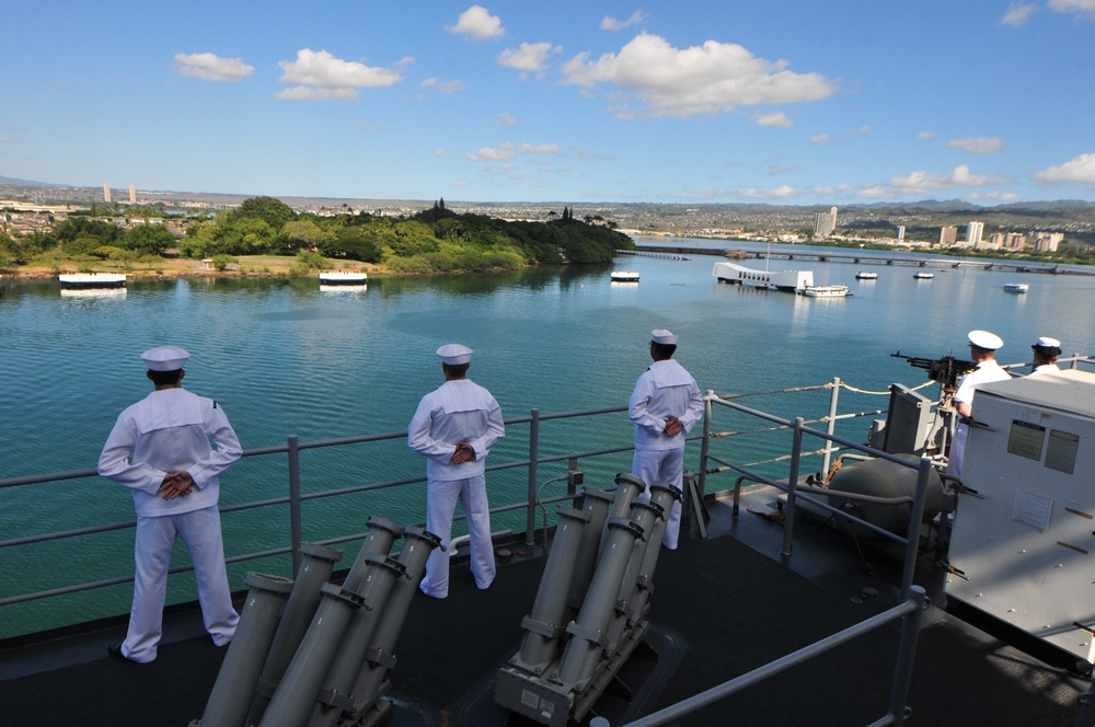 USS Pearl Harbor