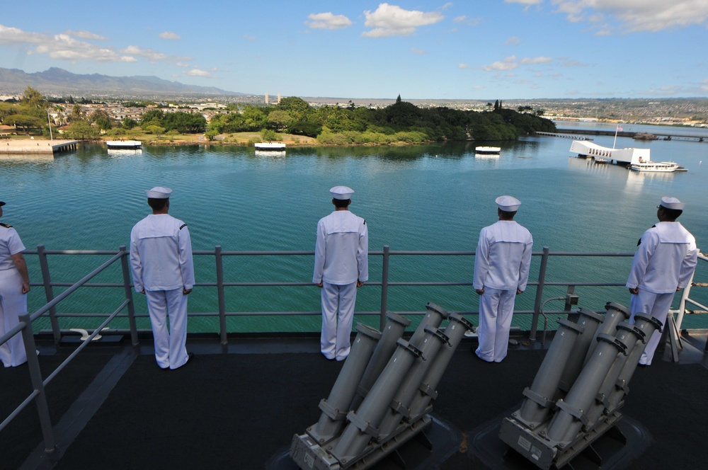 USS Pearl Harbor