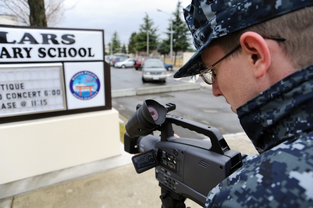 NAF Misawa's Duty in Japan Program