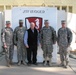 The Honorable Joseph W. Westphal, Under Secretary of the Army visited 36th Engineer Brigade (Task Force Rugged)