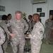 Lt. Gen. Robert Durbin, Special Assistant to the Chief of Staff of the Army for Enterprise Management, at Joint Base Balad, Iraq
