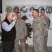 The Honorable Joseph W. Westphal, Under Secretary of the Army visited 36th Engineer Brigade (Task Force Rugged).
