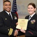 NIOC Misawa Sailor Receives Enlisted Information Dominance Warfare Specialist Badge