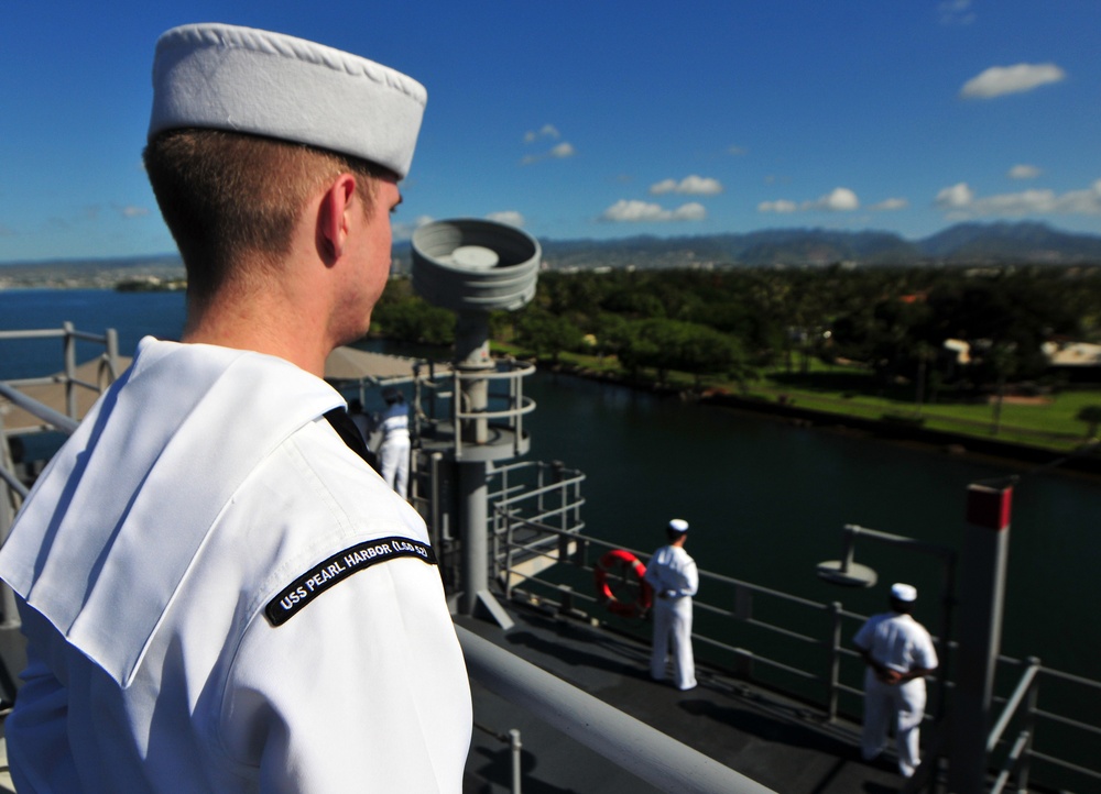 USS Pearl Harbor