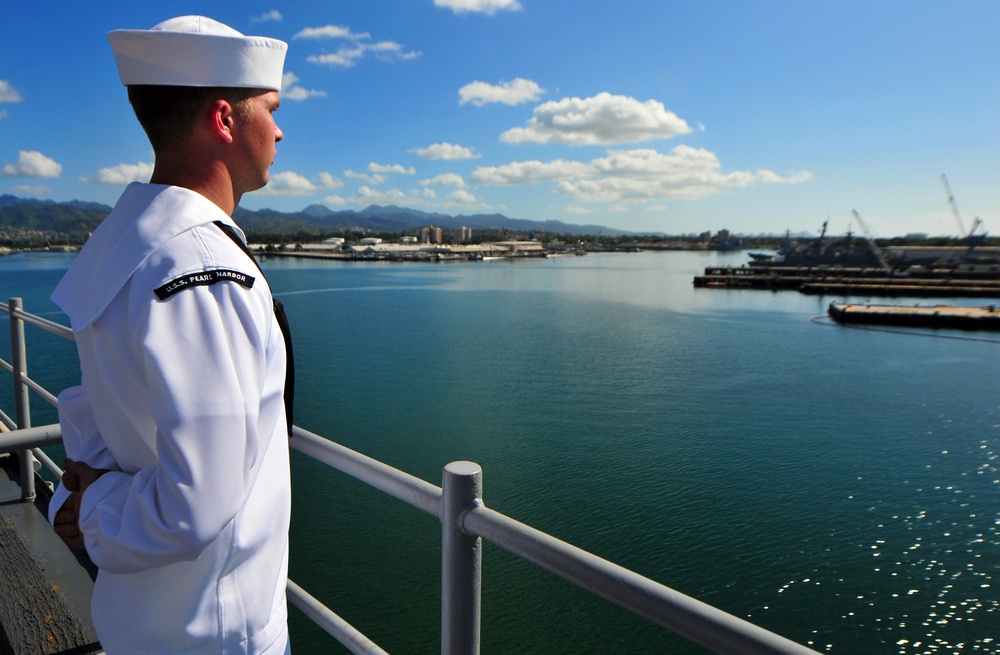 USS Pearl Harbor