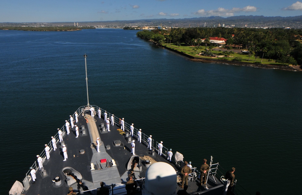 USS Pearl Harbor