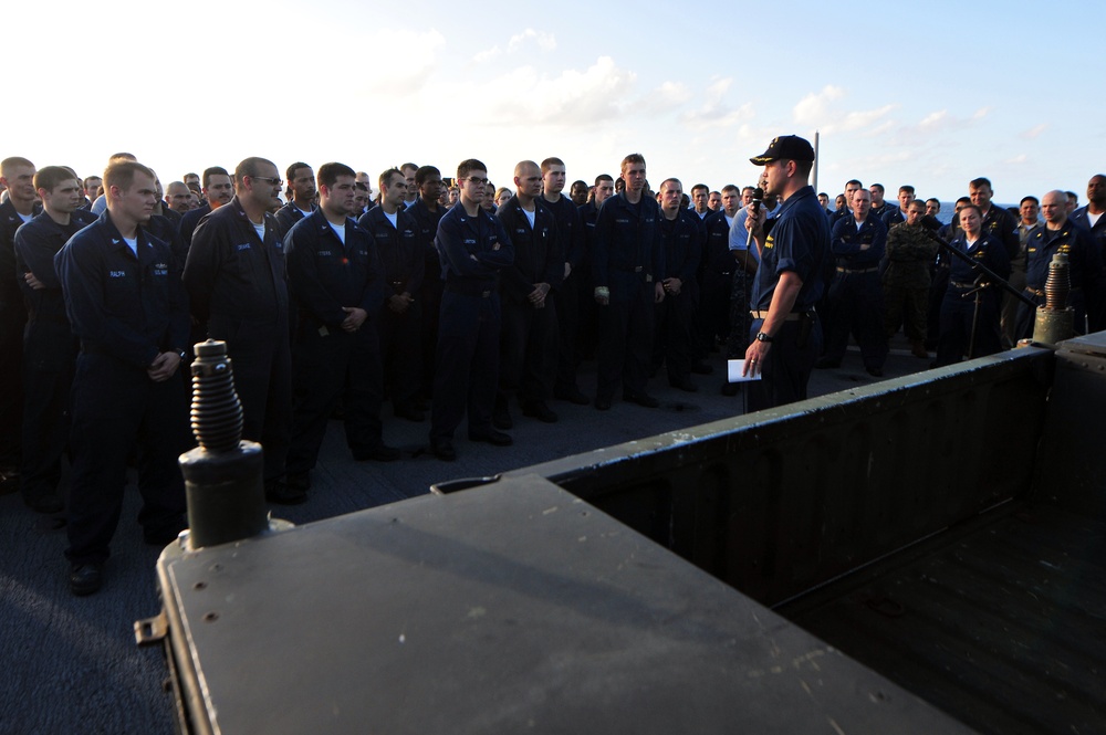 USS Pearl Harbor