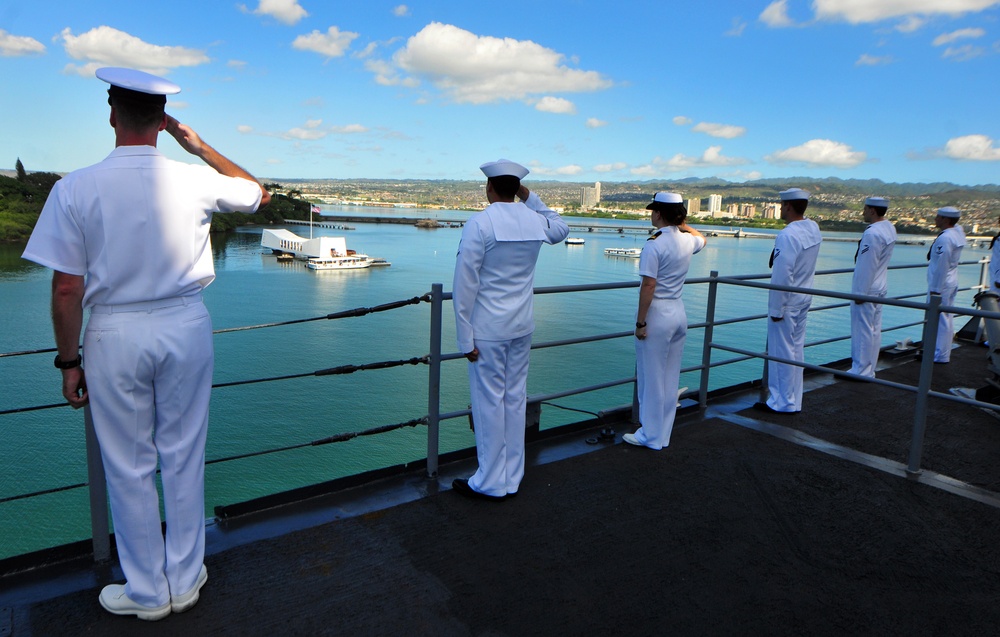 USS Pearl Harbor