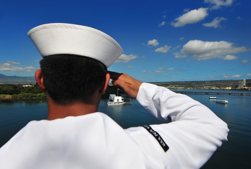 USS Pearl Harbor