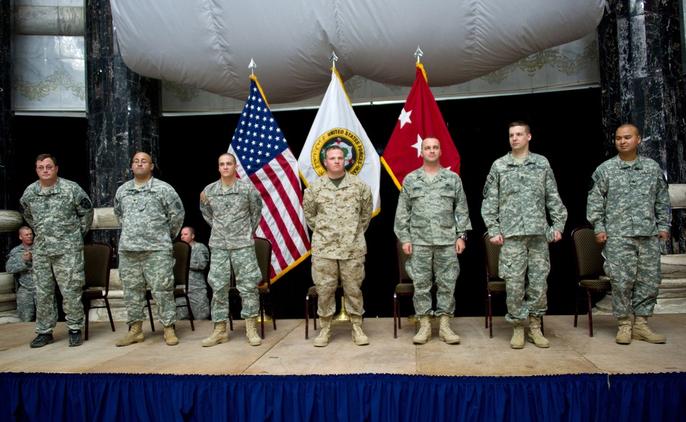 DVIDS - News - USF-I service members welcome back wounded warriors