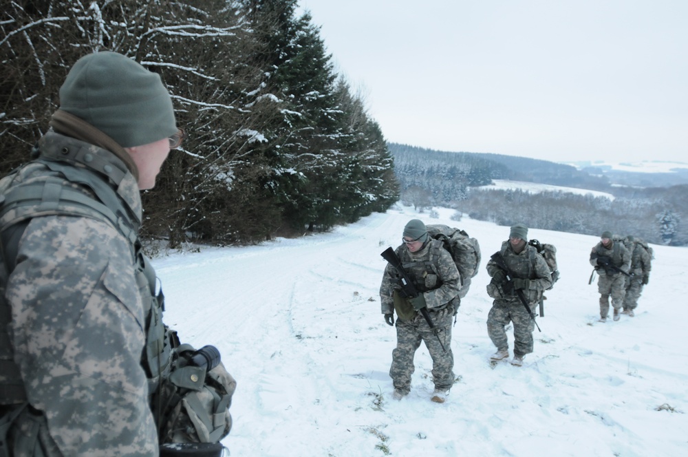 4-70th spur ride keeps tradition, prepares troopers for deployment