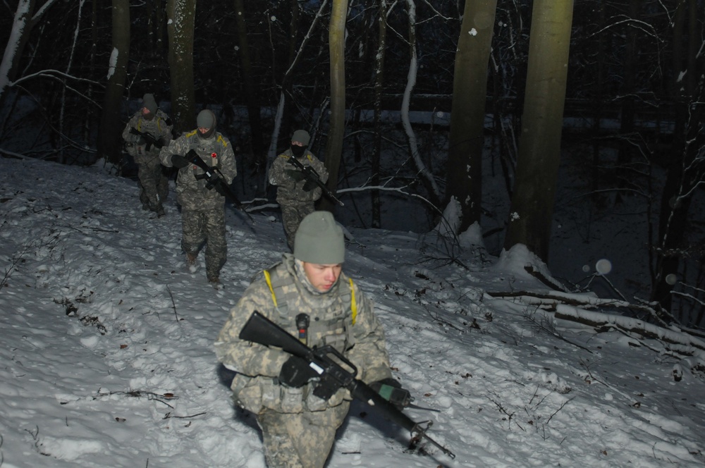 4-70th spur ride keeps tradition, prepares troopers for deployment